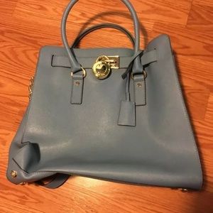 Michael Kors Baby Blue Handbag